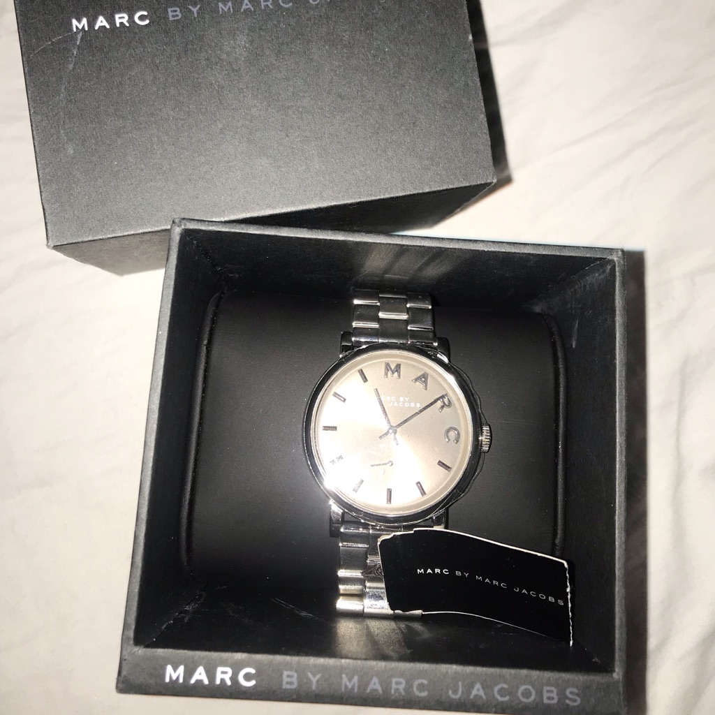 Marc Jacobs Silver Women’s Watch